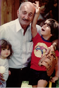 Dad, Emily and Eli, 1983