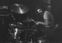 Adolofo Fito' de la Para, drummer from Canned Heat
