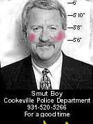 Cookeville Police Chief Bob 'Smut Boy' Terry